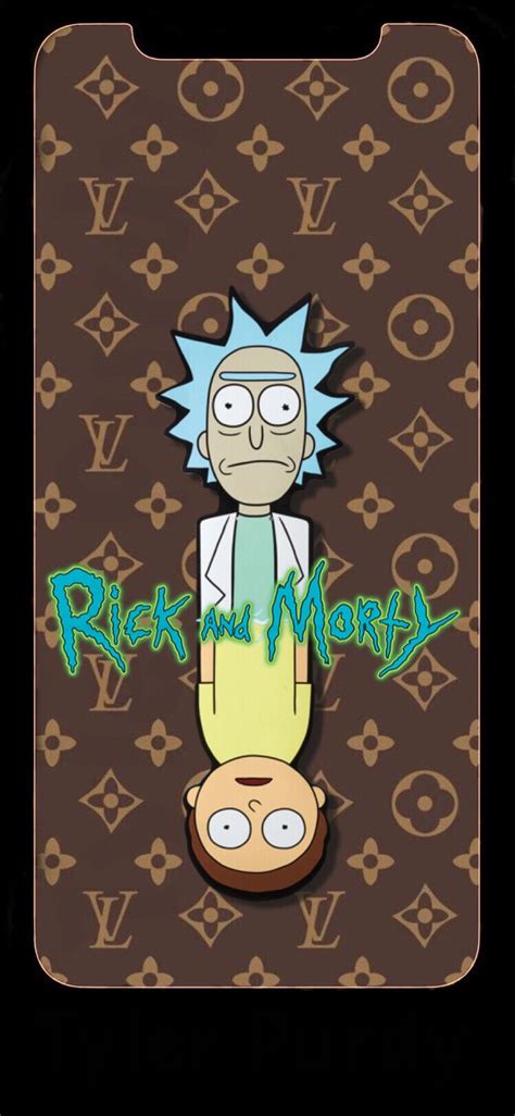 rick and morty louis vuitton